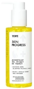 Yope Гель для умывания ацидофильный Skin Progress
