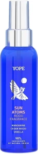 Yope Натуральний спрей для тіла Mood Fragrance Sun Atoms