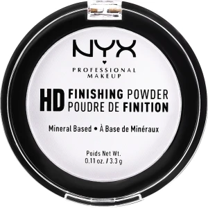 NYX Professional Makeup High Definition Finishing Powder Фінішна пудра для обличчя