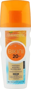 Bielenda Увлажняющий солнцезащитный лосьон для загара SPF 20 Bikini