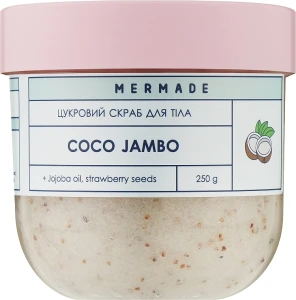 Mermade Цукровий скраб для тіла Coco Jambo