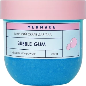 Mermade Цукровий скраб для тіла Bubble Gum