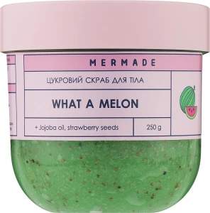 Mermade Цукровий скраб для тіла What A Melon