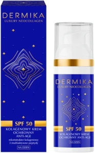 Dermika Коллагеновый защитный антивозрастной дневной крем Luxury Neocollagen SPF50