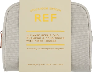 REF Набір Ultimate Repair Set (h/shampoo/285ml + h/cond/245ml + hair/mous/75ml)