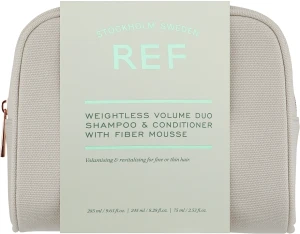 REF Набір Weightless Volume (h/shampoo/285ml + h/cond/245ml + hair/mous/75ml)