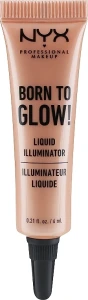 NYX Professional Makeup Born To Glow Liquid Illuminator Рідкий хайлайтер