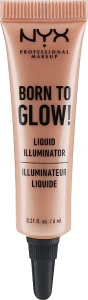 NYX Professional Makeup Born To Glow Liquid Illuminator Жидкий хайлайтер