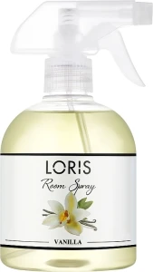 Loris Parfum Спрей для дому "Ваніль" Room Spray Vanilla