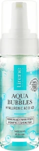 Lirene Увлажняющая пена для умывания Aqua Bubbles Hyaluronic Acid 4D Hydrating Washing Foam