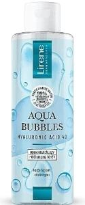 Lirene Увлажняющий тоник для лица Aqua Bubbles Hyaluronic Acid 4D Moisturizing Tonic