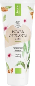 Lirene Живильний лосьйон для тіла Power Of Plants Migdal Nourishing Body Lotion