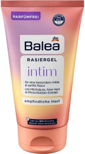 Balea Гель для интимного бритья Intim Shaving Gel