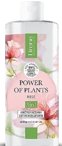 Lirene Заспокійлива міцелярна вода 3 в 1 Power Of Plants Rose Micellar Water