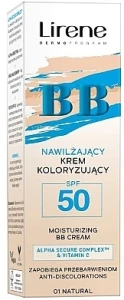 Lirene Krem BB SPF50 ВВ-крем для лица с SPF50