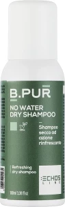 Echosline Шампунь сухий для волосся з рослинним вугіллям B.Pur Dry Shampoo with Refreshing Action