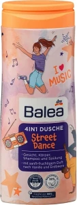 Balea Гель для душу "Вуличний танець" 4in1 Street Dance Shower Gel