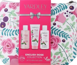 Yardley Набір London English Rose Collection (h/cr/50ml + sh gel/100ml + b/lot/100ml)