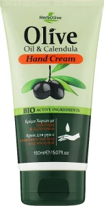 Madis Крем для рук "Календула" HerbOlive Hand Cream Calendula