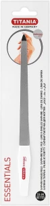 Titania Пилочка для ногтей с микросапфировым покрытием размер 8 Soligen Saphire Nail File