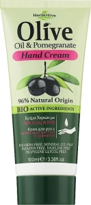 Madis Крем для рук "Гранат" HerbOlive Hand Cream Pomergranate