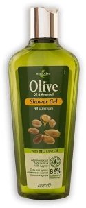 Madis Гель для душу з аргановою олією HerbOlive Oil & Argan Oil Shower Gel