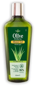 Madis Гель для душу з алое вера HerbOlive Oil & Aloe Vera Shower Gel