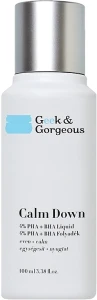 Geek & Gorgeous Ексфоліант для чутливої шкіри з кислотами Calm Down 4% Pha + BHA Liquid