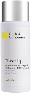 Geek & Gorgeous Ексфоліант для комбінованої та проблемної шкіри Cheer Up 6% Mandelic + BHA Liquid