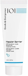 Geek & Gorgeous Крем для лица Happier Barrier 10% Squalane + Lipids Moisturizer