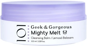Geek & Gorgeous Очищающий бальзам для лица Mighty Melt Cleansing Balm