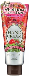 KOSE Крем для рук "Ягідна фея" Cosmeport Precious Garden Hand Cream Fairy Berry