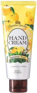 KOSE Крем для рук з ароматом юдзу Cosmeport Precious Garden Hand Cream Japanese Yuzu
