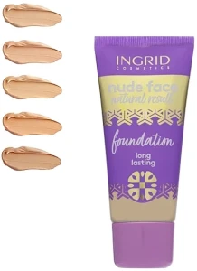 Ingrid Cosmetics Nude Face Natural Result Foundation Тональная основа