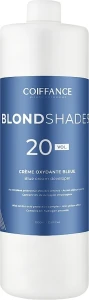 Coiffance Professionnel Окислювач Blondshades 20 Vol Blue Cream Developer
