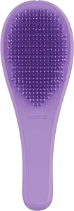 Eurostil Расческа для волос двухцветная 03881 Detangler, лимонно-фиолетовая Detangle