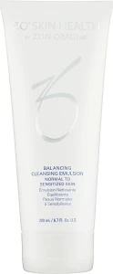 Zein Obagi Гідрофільний гель ZO Skin Health Balancing Cleansing Emulsion