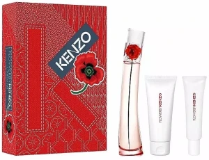 Kenzo Flower By L'absolue Набір (edp/50ml + b/lot/75ml + h/cr/20ml)