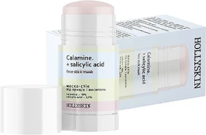 Hollyskin Маска-стік від прищів Calamine + Salicylic Acid Face Stick Mask