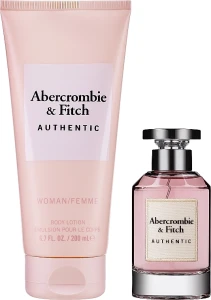 Abercrombie & Fitch Authentic Women Набір (edp/50ml + b/lot/200ml)