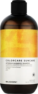 Elgon Шампунь после солнца для волос и тела Suncare Aftersun Hair&Body Shampoo