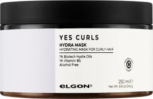 Elgon Зволожуюча маска для кучерявого волосся Yes Curls Hydra Mask