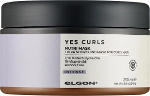 Elgon Маска живильна для кучерявого волосся Yes Curls Nutri Mask