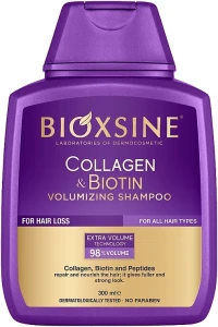 Biota Шампунь для волосся Bioxsine Collagen & Biotin Volumizing Shampoo