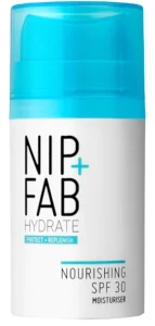 NIP + FAB Живильний зволожувальний крем для обличчя Hydrate Nourishing SPF 30 Moisturiser