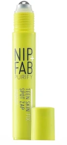 NIP + FAB Гель-ролер для точкового лікування акне Teen Skin Fix Spot Zap