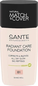 Sante Radiant Care Foundation Тональна основа