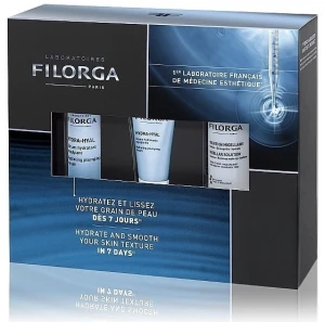 Filorga Набор Hydra-Hyal (f/ser/30ml + f/cr/15ml + mic wat/50ml)