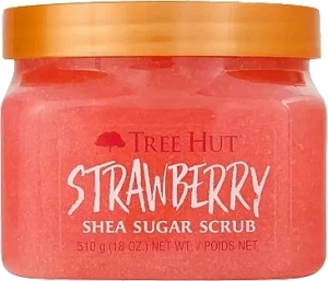 Tree Hut Скраб для тела "Клубника" Strawberry Sugar Scrub