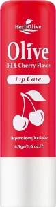 Madis Бальзам для губ з вишнею HerbOlive Lip Care